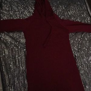 Sweater winter dress